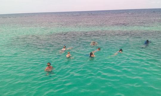 Excursion de plongée en apnée d'une heure dans les récifs de sable de la mer de Negril, en Jamaïque