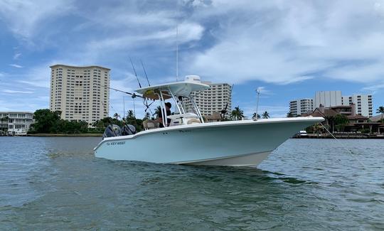 Viagens guiadas de pesca offshore em Boca Raton, Flórida!