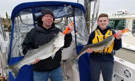 Fishing Charter On 25ft Well Craft Boat