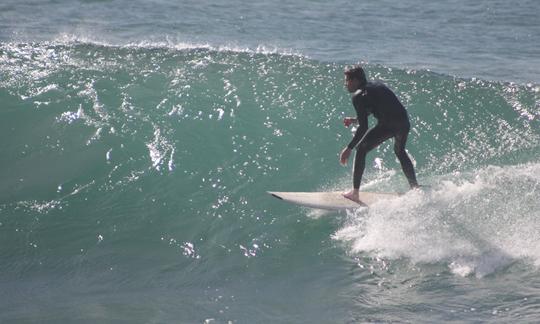 École de surf pour débutants et intermédiaires à Tamraght, Souss Massa !