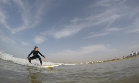 École de surf pour débutants et intermédiaires à Tamraght, Souss Massa !