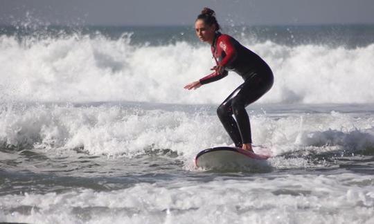 École de surf pour débutants et intermédiaires à Tamraght, Souss Massa !