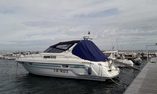 Aluguer de iates a motor Sealine 36 para 9 pessoas em Trapani, Itália