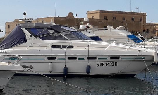 Aluguer de iates a motor Sealine 36 para 9 pessoas em Trapani, Itália