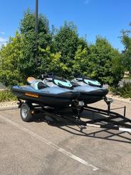 Pair of 2023 Sea-Doo GTI SE 130 jet skis for rent in Loveland, Colorado