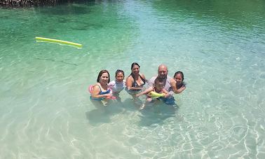 Snorkeling Trip in the Island of Roatan with Captain Lewis & Keaton