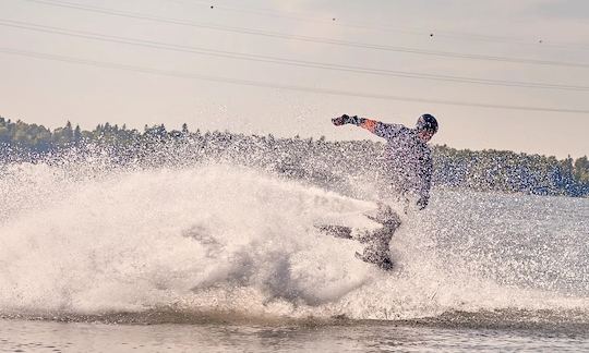 Flyboard Introduction Flight in Helsinki, Finland