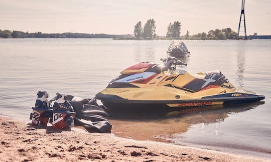 Flyboard Introduction Flight in Helsinki, Finland