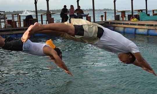 インドネシアのバリ島でサメと泳ごう！