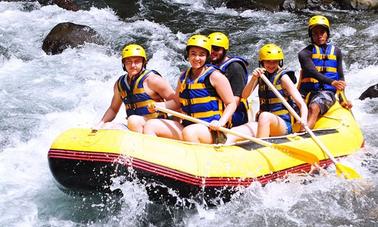 Heart-Pumping Rafting Trip on Telaga Waja River in Bali, Indonesia