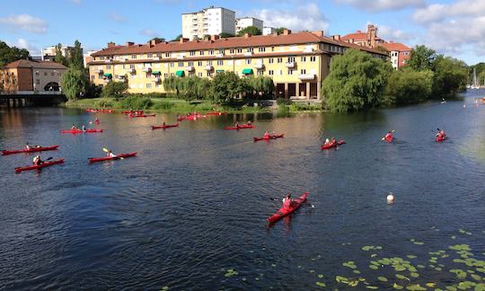 Kayak Rental in Alstaviksvägen, Stockholm County