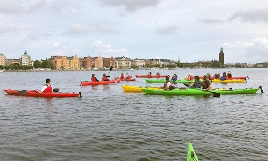 Kayak Rental in Alstaviksvägen, Stockholm County