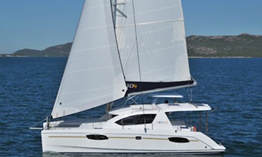 One Week of Sailing on a Cruising Catamaran with up to 8 persons