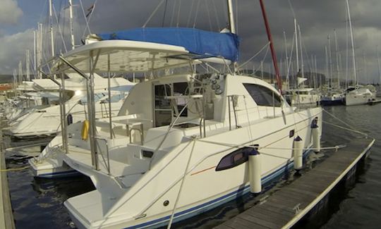 One Week of Sailing on a Cruising Catamaran with up to 8 persons