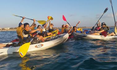 Discover Dead Sea! 2-3 Hours Kayak Tour for up to 20 Person