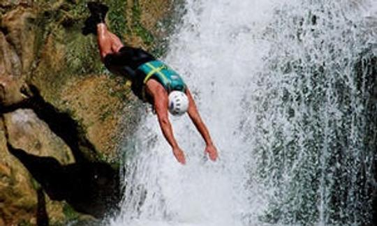 Canyoning à Omiš