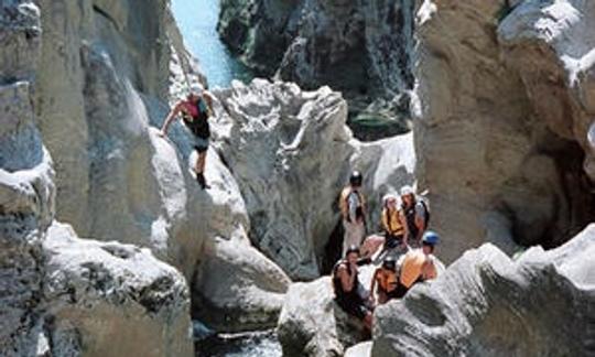 Canyoning à Omiš