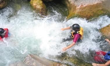 Canyoning em Omiš