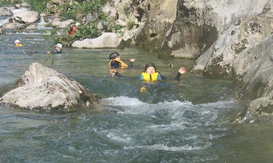 Canyoning à Omiš