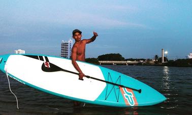 ¡Lección de surf de remo de 2 horas en La Guajira, Colombia!