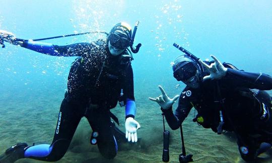 Reserve o Open Water Diver no Funchal, Madeira