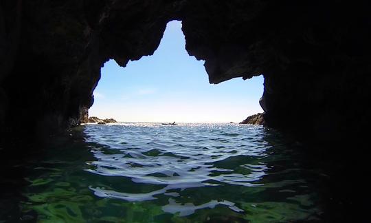 Alugue uma prancha de stand up paddleboard na Madeira