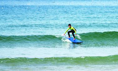 Réservez un cours de surf et louez un appareil de surf à Safi, au Maroc