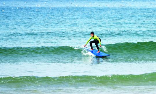 Reserve aulas de surf e aluguel de surf em Safi, Marrocos