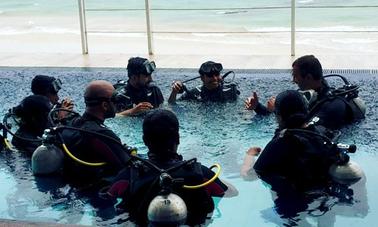 Cours de plongée sous-marine PADI à Trincomalee, Sri Lanka