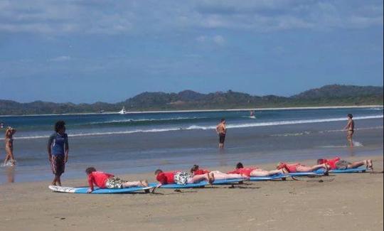 Profitez de leçons de surf individuelles à Tamarindo, au Costa Rica