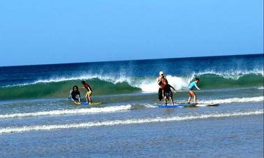 Profitez de leçons de surf individuelles à Tamarindo, au Costa Rica