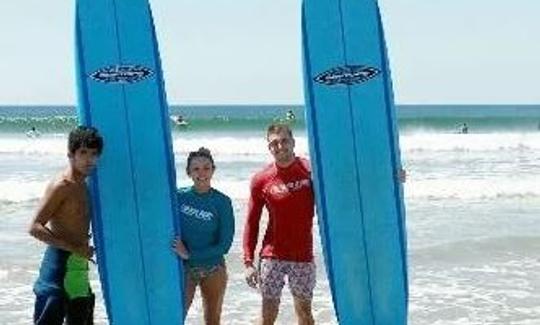 Profitez de leçons de surf individuelles à Tamarindo, au Costa Rica