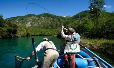 Pousada Rio Manso na Patagônia!