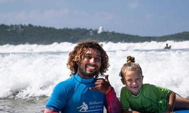 Surf Lessons in Galle and Unawatuna