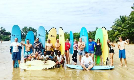 Clases de surf en Galle y Unawatuna