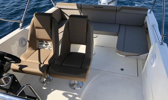 Quicksilver 755 Sundeck for 8 Person in Tisno, Croatia!