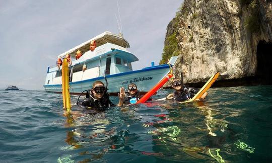 ¡Obtén tu certificación de buceo en Tambon Rawai, Phuket!