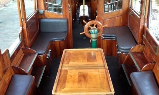 Boat interior