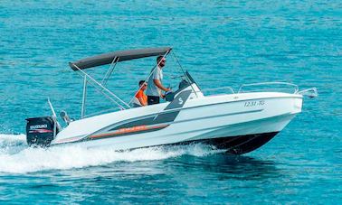 Beneteau Flyer 6.6 with 150 Hp Suzuki for Rent in Trogir, Split, Solta, Brac, Primosten and other locations!