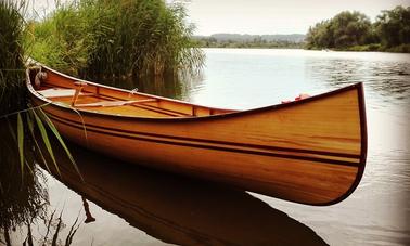 Relaxing Canoe Trip in Tyniec, Krakow