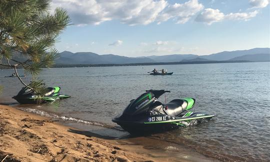 set de 2 motos acuáticas de alquiler en South Lake Tahoe