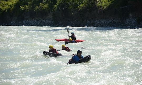 Pon a prueba tus habilidades de hidrosiembra en Sion, Valais