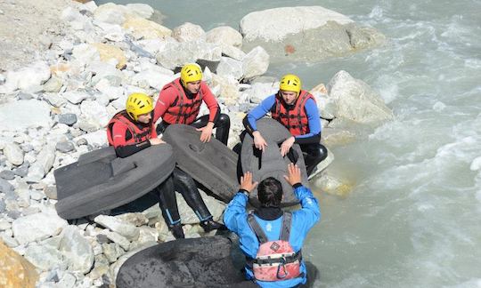 Pon a prueba tus habilidades de hidrosiembra en Sion, Valais