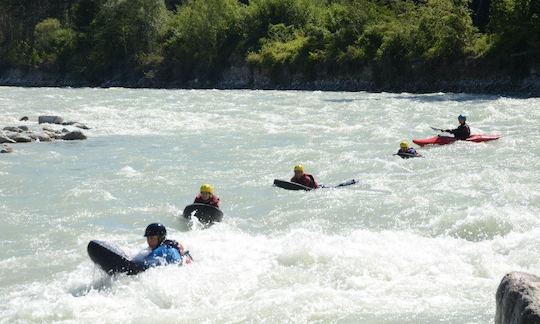 Pon a prueba tus habilidades de hidrosiembra en Sion, Valais