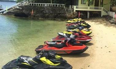 Jet Ski Rental in Sogod, Leyte Province, Philippines!