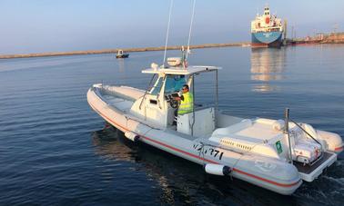 Reserva el 32' Cab Dorado RIB en Torregrande Porticciolo, Italia