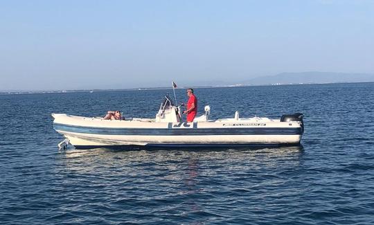 Louez le Gommone Clubman RIB de 26 pieds à Porto di Marina di Torregrande