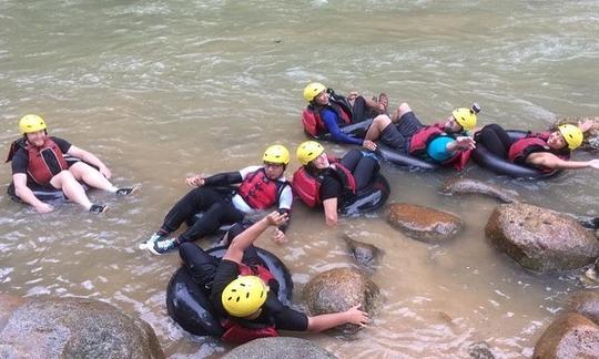 2 horas de tubulação fluvial em Gopeng, Negeri Perak, Malásia