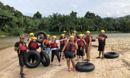 2 horas de tubulação fluvial em Gopeng, Negeri Perak, Malásia