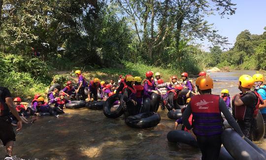 2 horas de tubulação fluvial em Gopeng, Negeri Perak, Malásia